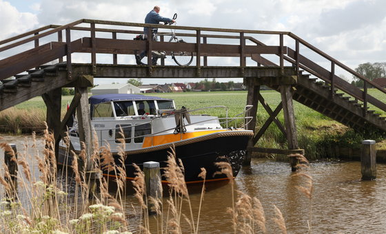 Brûzer 850 OK 'Bastiaan' huren