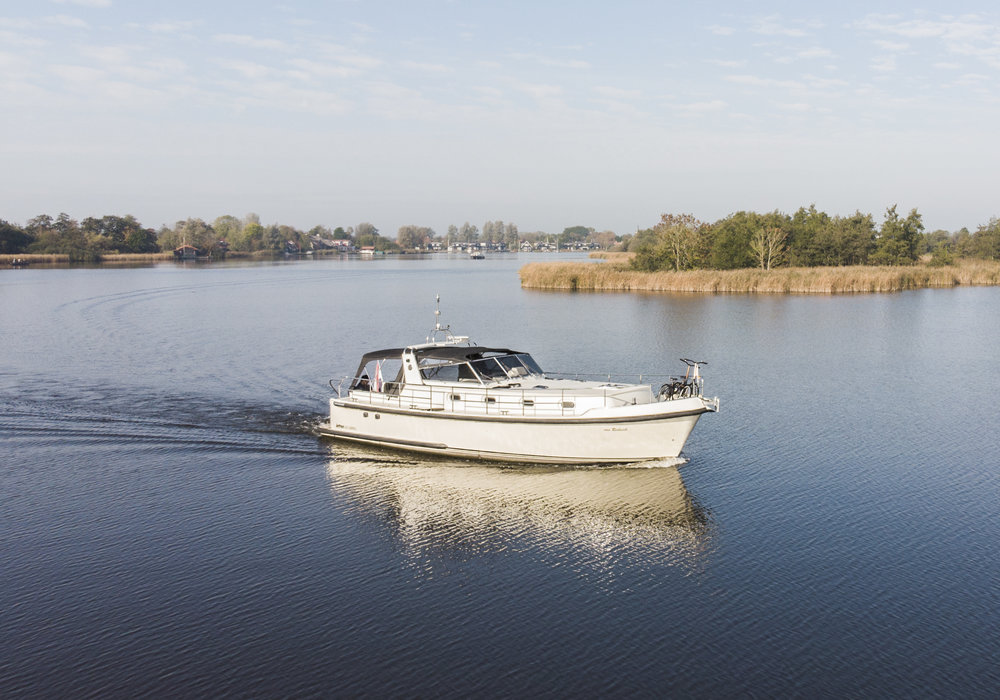 Jetten 38 Cabrio 'Van Riebeeck' huren