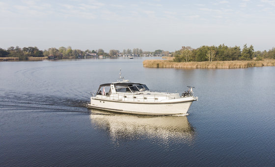 Jetten 38 Cabrio 'Van Riebeeck' huren