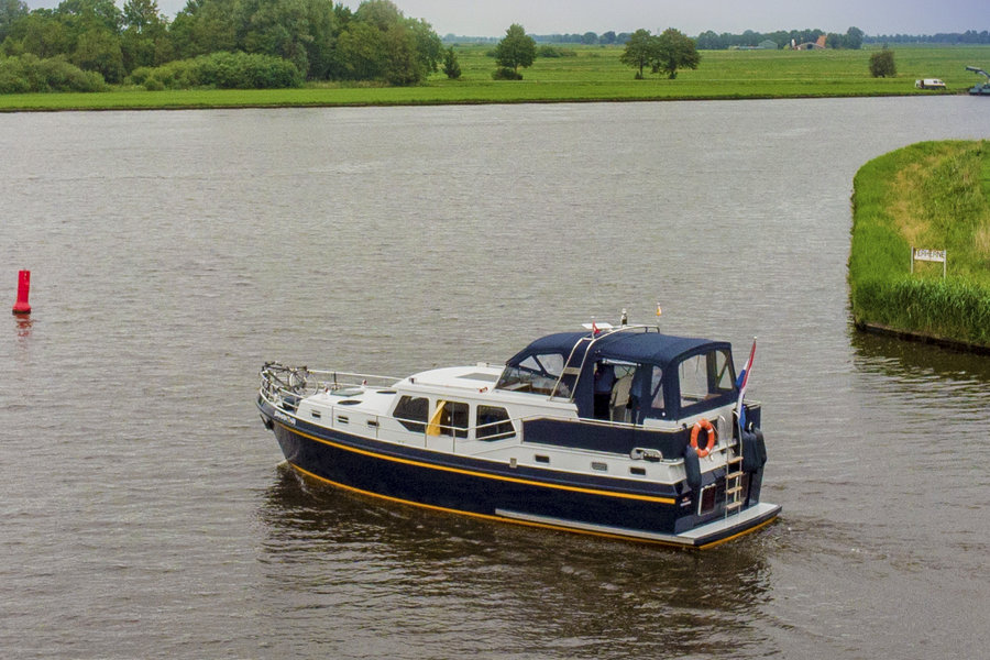 Jacht huren in Friesland,Terherne