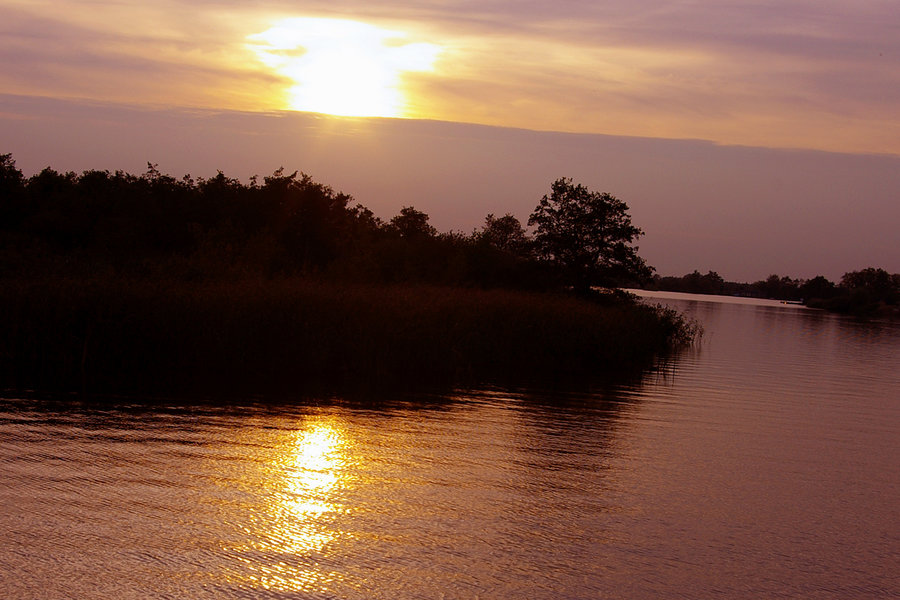 Zonsondergang