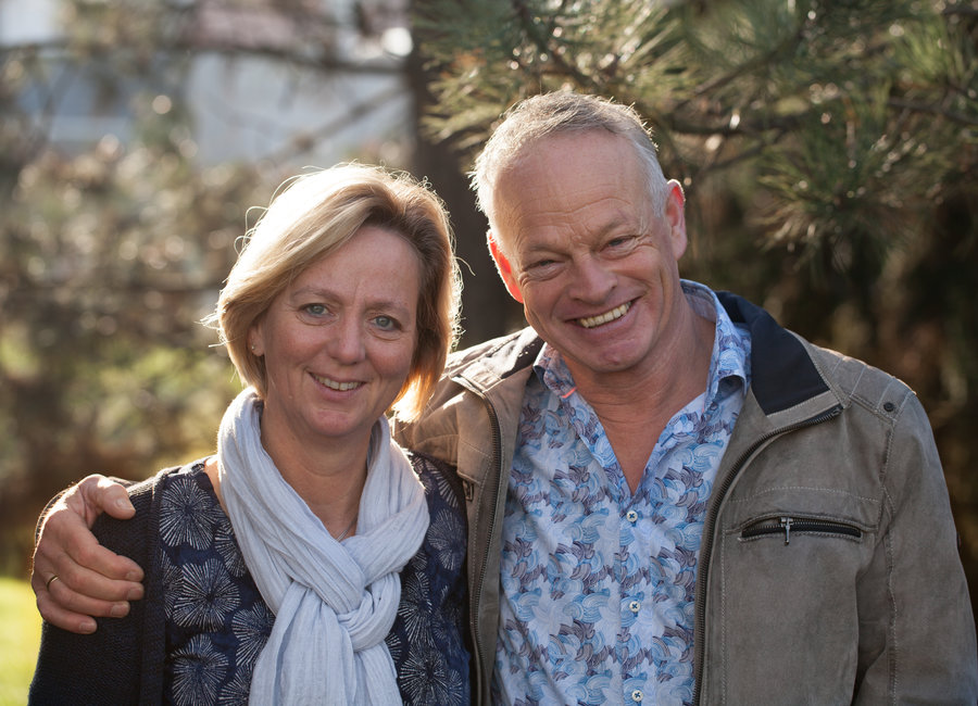 Arend en Gisela de Schiffart