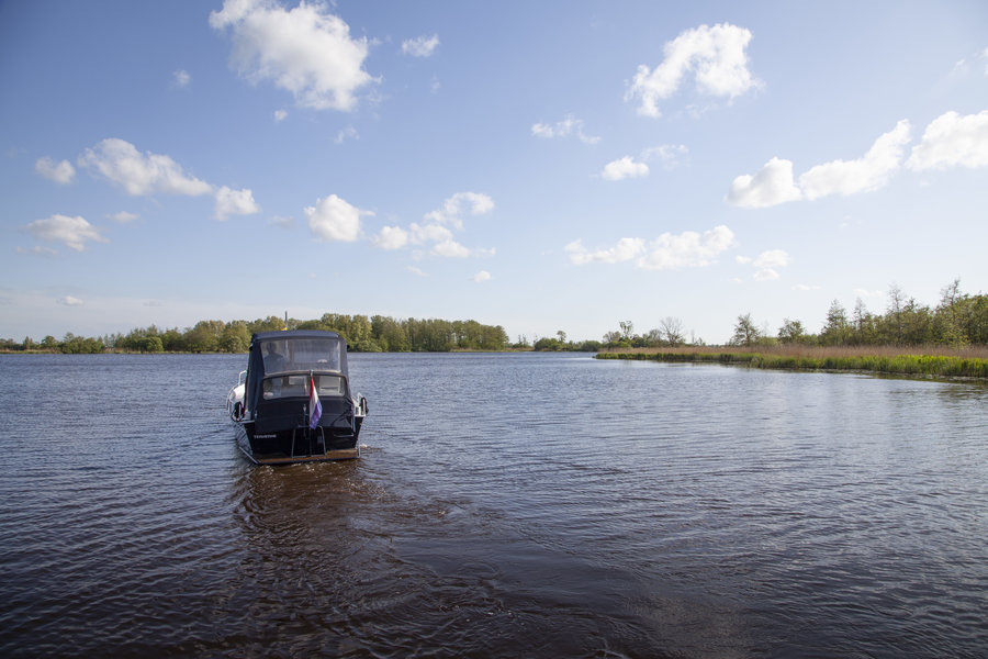 Varen met Doerak Nicole