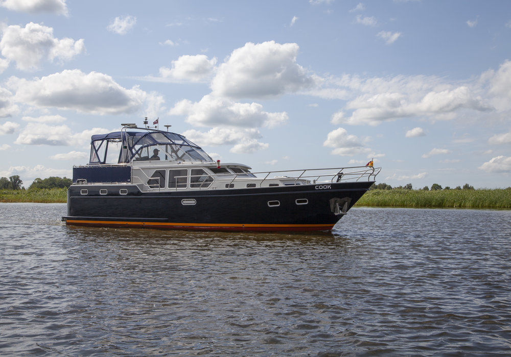 Valkkruiser 'Cook' huren