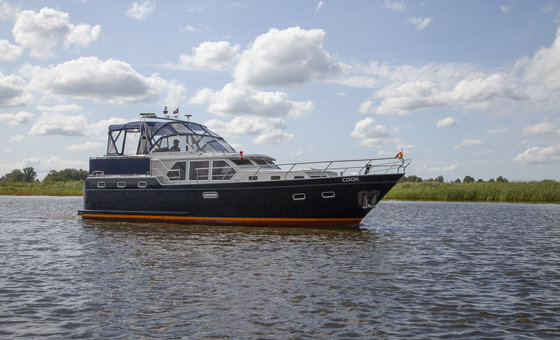 Valkkruiser 'Cook' huren