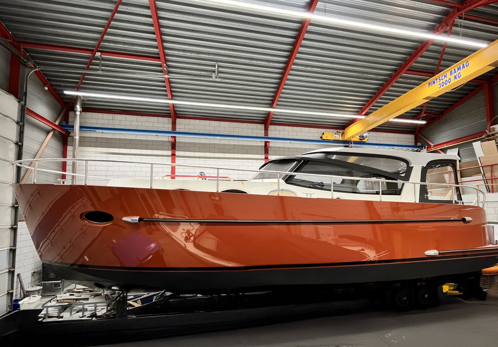 Schiffart Targa NIEUW/NEU/NEW 2026 huren