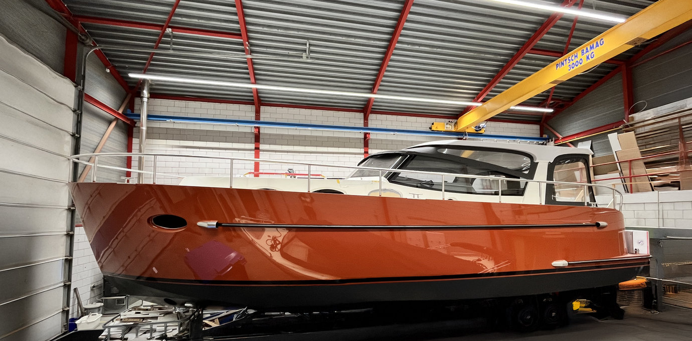 Schiffart Targa NIEUW/NEU/NEW 2026 huren