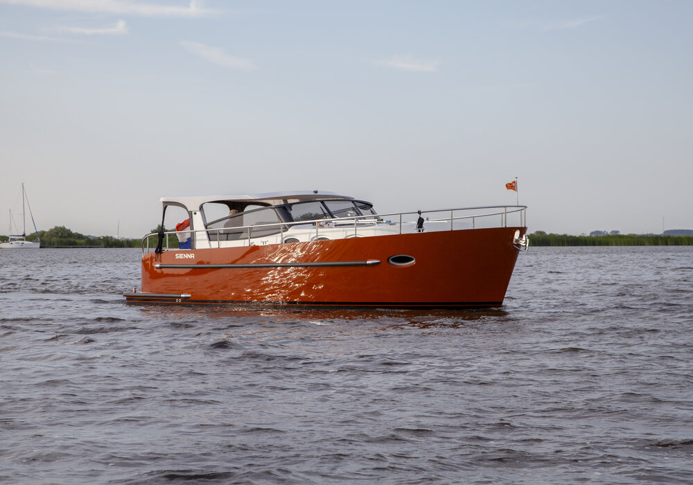 Schiffart Targa 'Sienna' NIEUW/NEU/NEW 2026 huren